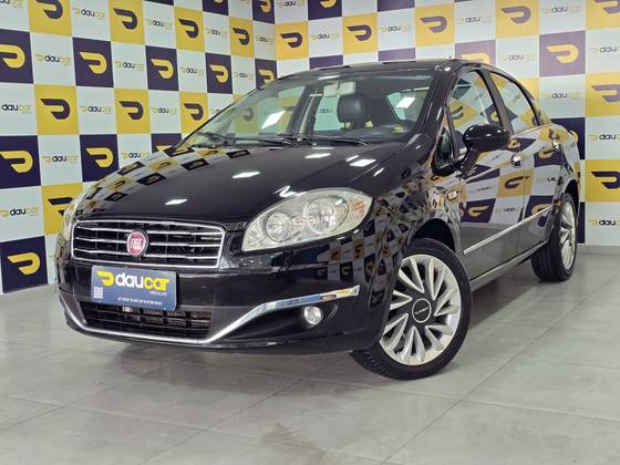 FIAT LINEA 1.8 ABSOLUTE 16V FLEX 4P AUTOMATIZADO FIAT LINEA 1.8 ABSOLUTE 16V FLEX 4P AUTOMATIZADO